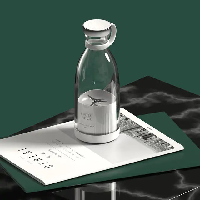 SmoothEase – Draagbare Blender voor Reizen Bowlift