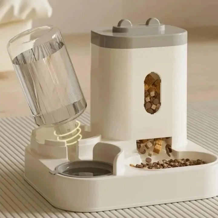 VoerSlim Automatic Pet Feeder – Programmable Feeding Bowl for Pets | Bowlift