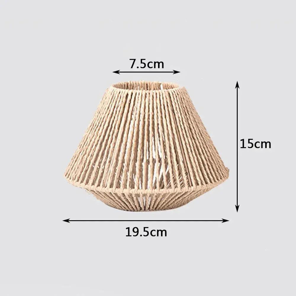 BowLift | Elegant Rattan Pendant Lamp – Rustic Geometric Lighting for Any Space