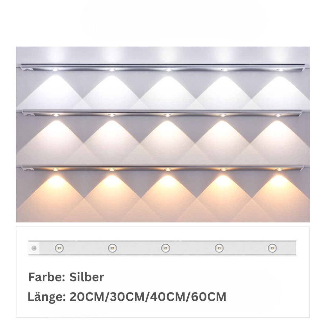 BowLift | Energy-saving under-cabinet light