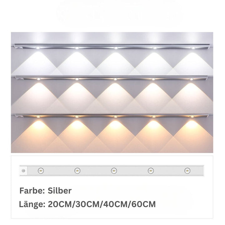 BowLift | Energy-saving under-cabinet light