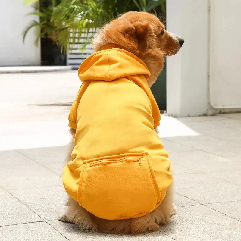 Bowlift Paws Fleece Hoodie