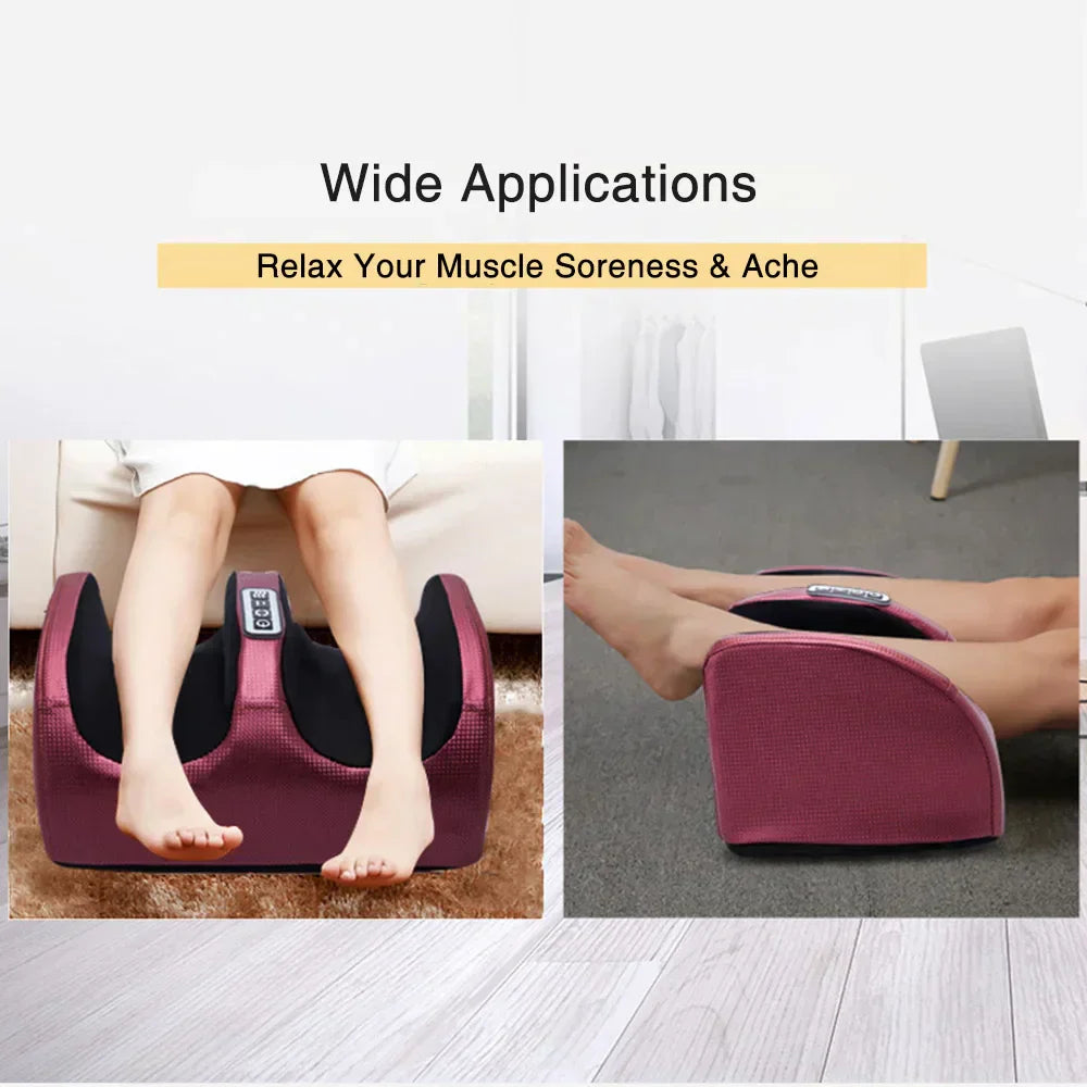 SootheStep – Luxe Shiatsu Voetmassage met Warmtefunctie Bowlift