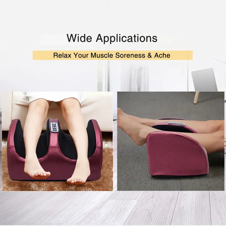 SootheStep – Luxe Shiatsu Voetmassage met Warmtefunctie Bowlift