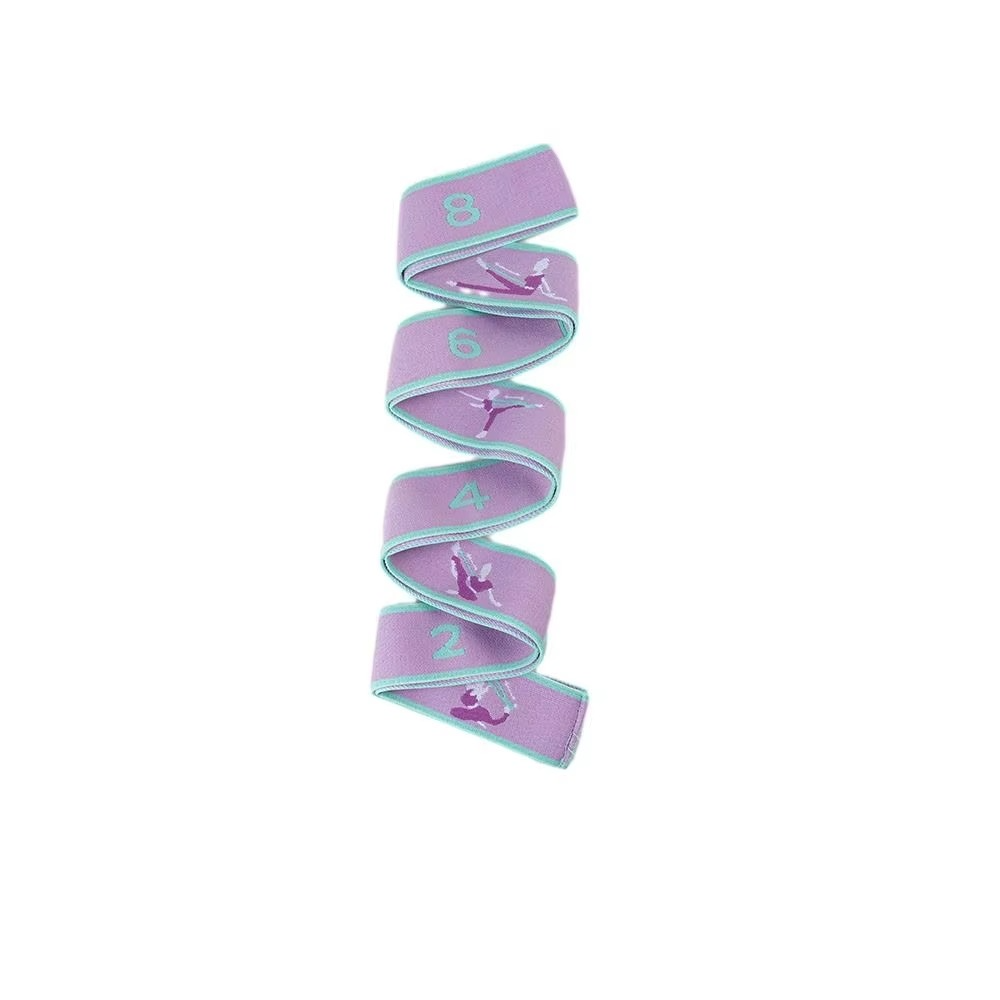 BowLift | Elastic Yoga Stretching Belt for Flexibility, Pilates, Dance, and Home Fitness