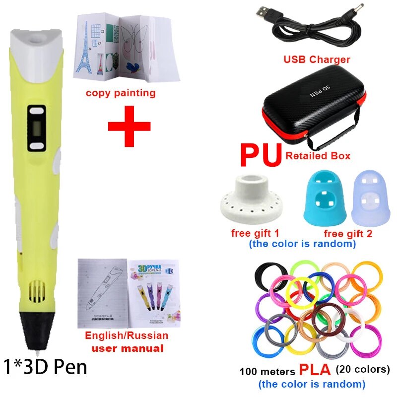 BowLift | Smart Mind 3D Kids Doodle Pen