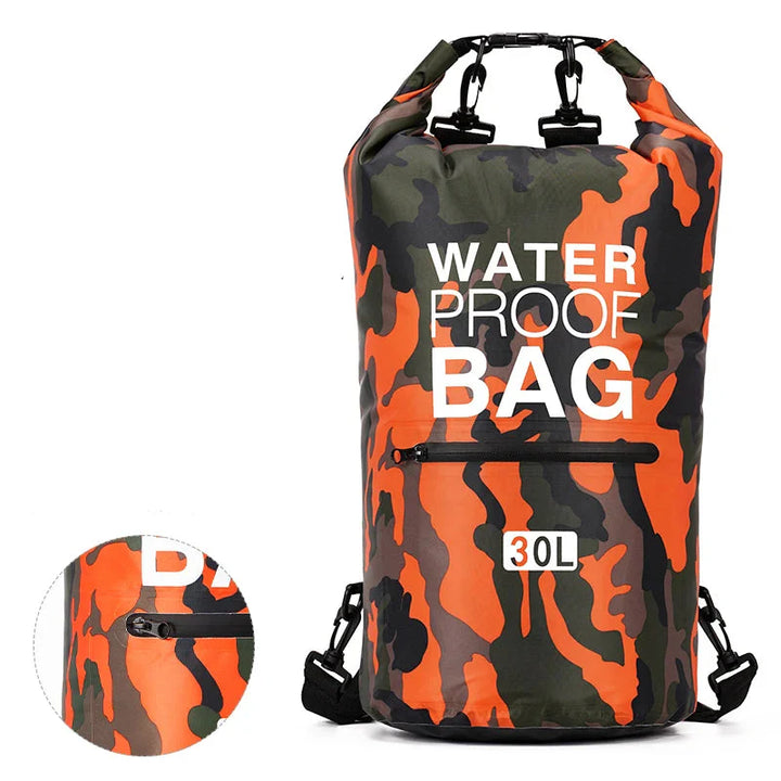BowLift | Waterproof Backpack with Wet/Dry Separation - AquaVault