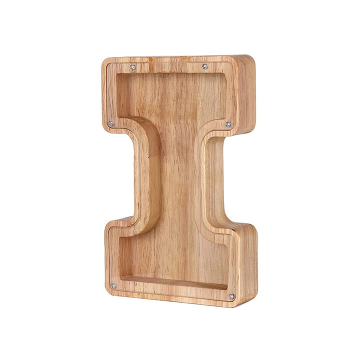 BowLift | Wooden Alphabet Piggy Bank - LetterSaver