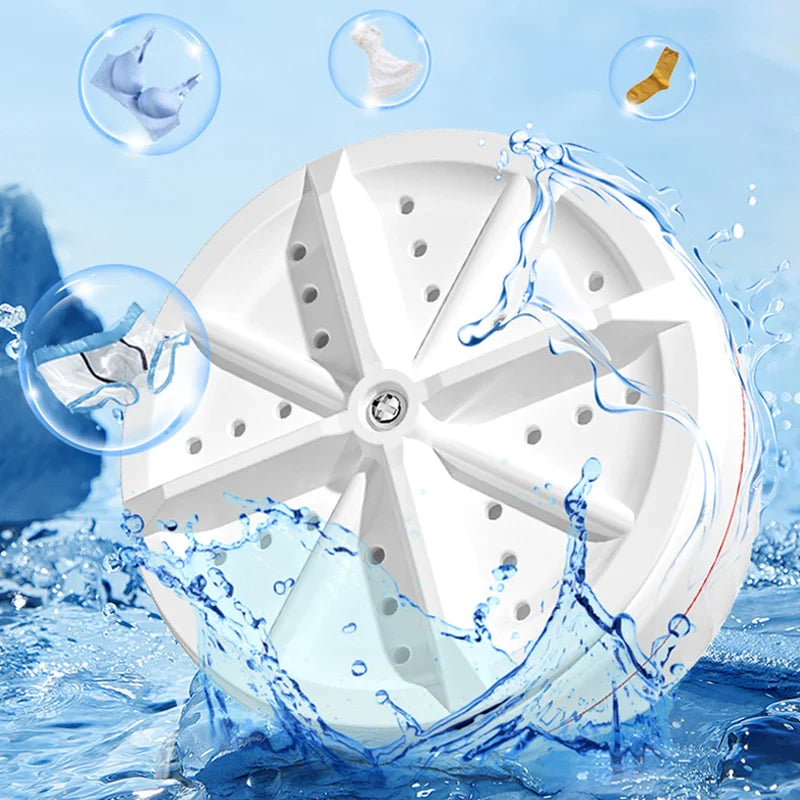 BowLift | Mini Portable Ultrasonic Dish Washer