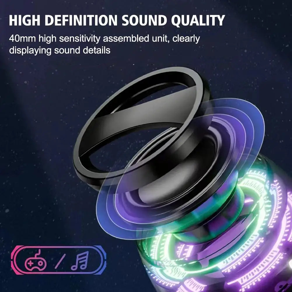 BowLift | Magnetic Sound Box RGB Portable Bluetooth Speaker