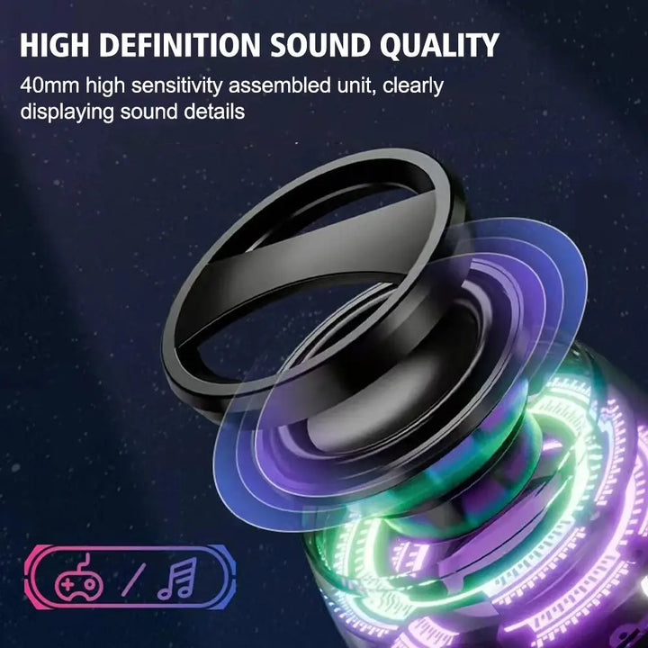 BowLift | Magnetic Sound Box RGB Portable Bluetooth Speaker