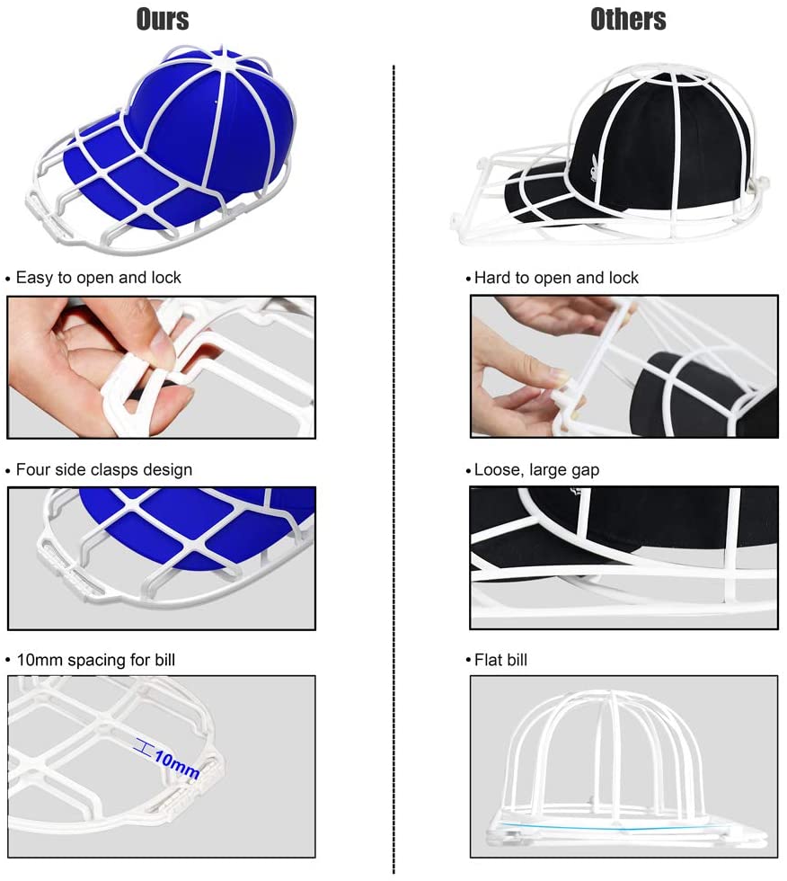 BowLift | Cap washing cage