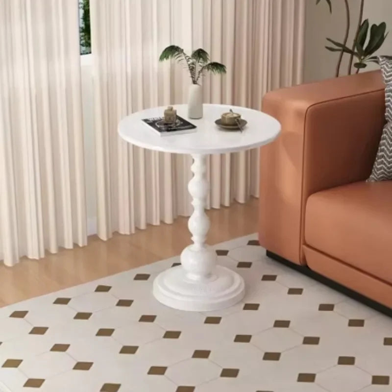 BowLift | Vintage Modern Round Side Table