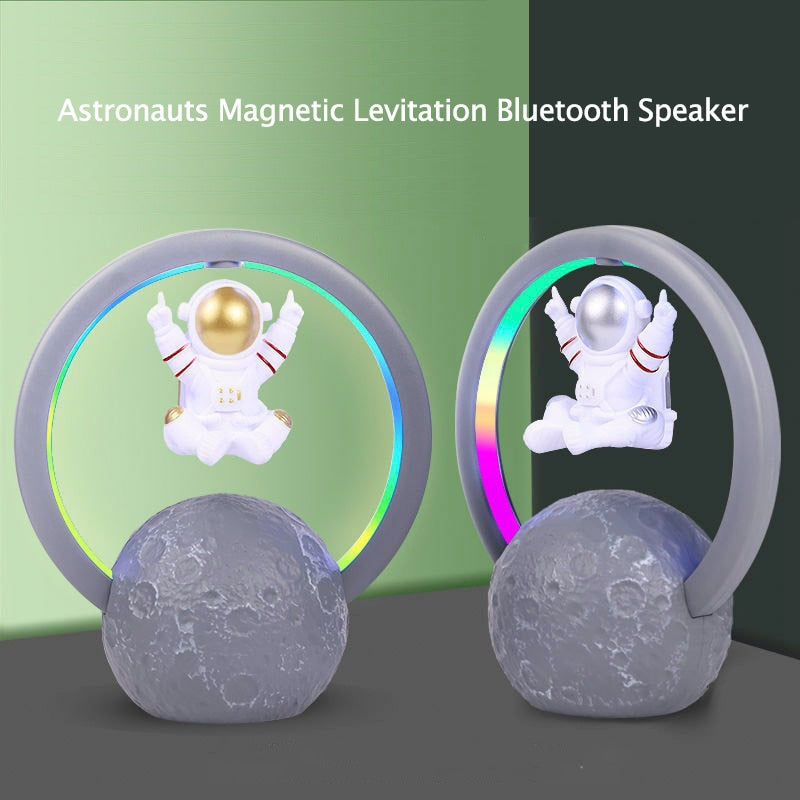 BowLift | Levitating Astronaut Bluetooth Speaker Lamp