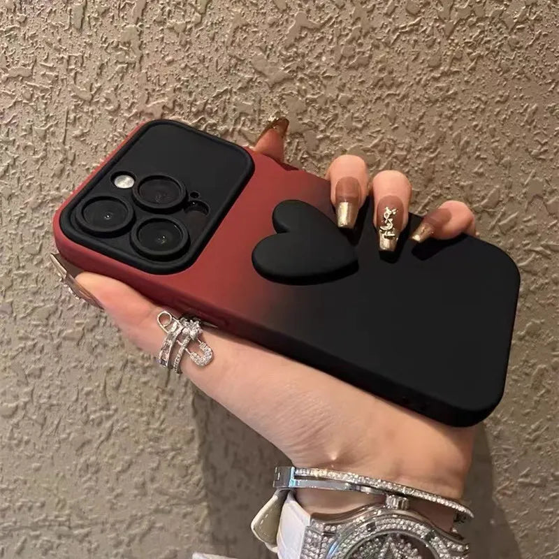 BowLift | 3D Cute Heart Phone Case