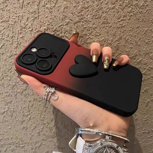 BowLift | 3D Cute Heart Phone Case