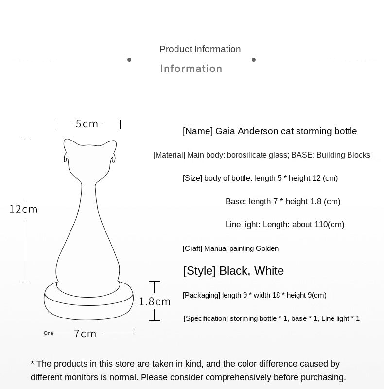 BowLift | Cat-Inspired Weather Forecast Bottle