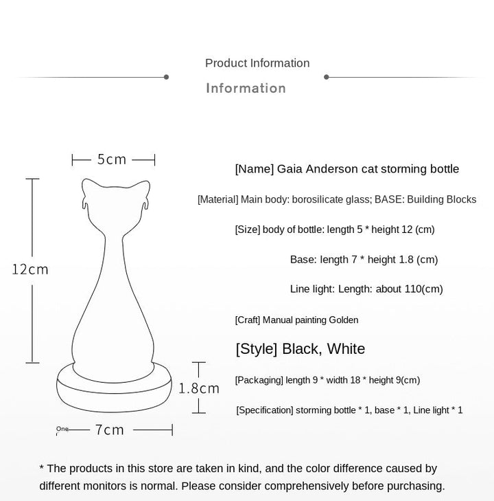 BowLift | Cat-Inspired Weather Forecast Bottle