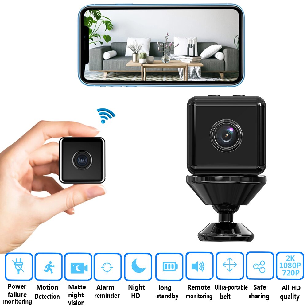 BowLift | Mini HD Motion Detection Wifi Camera