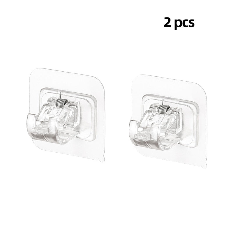 BowLift | Self Adhesive Curtain Rod Holder