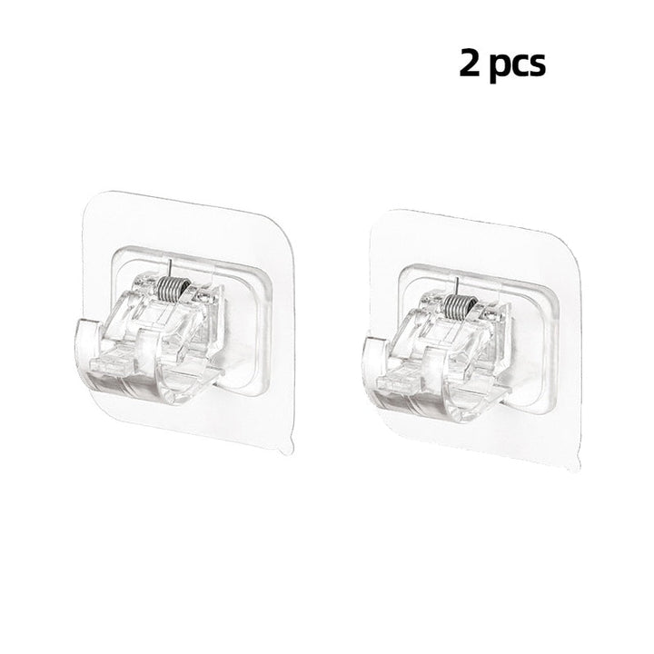 BowLift | Self Adhesive Curtain Rod Holder
