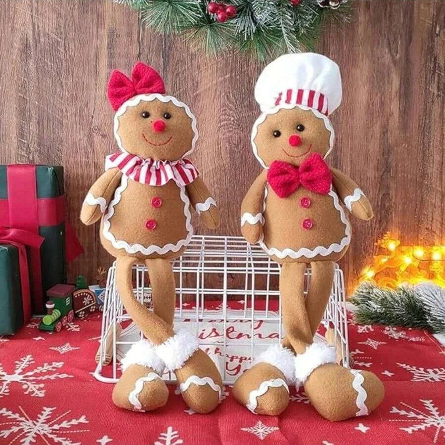 BowLift | PeperkoekPracht | Luxury Plush Christmas Decoration