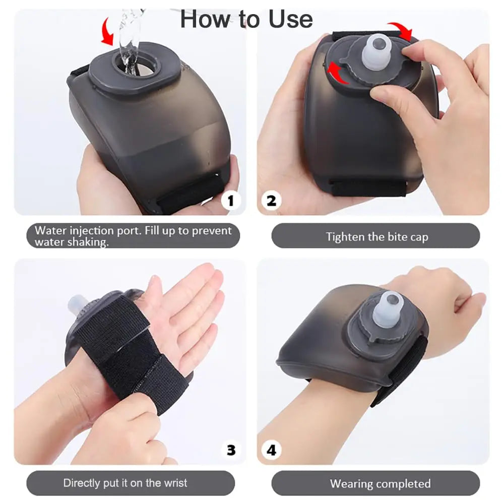 BowLift | Running Wrist Water Bottle
