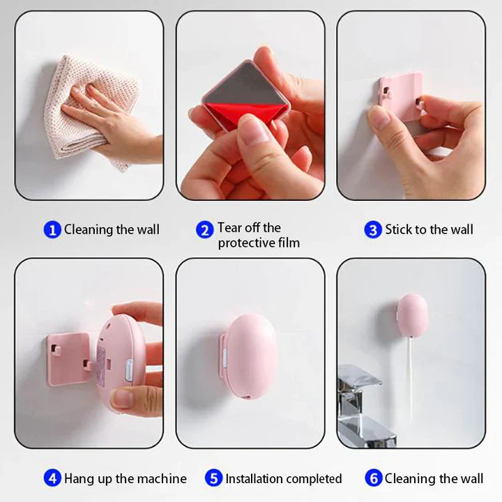 BowLift | UV Disinfection Rechargeable Portable Toothbrush Sanitizer Box