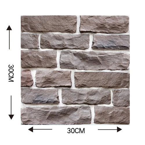 BowLift | 3D Wall Brick Pattern Decal