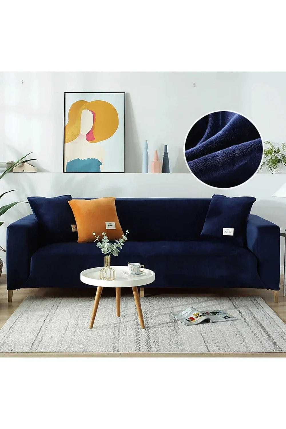 Stretch Armchair Sofa Cover | Bowlift