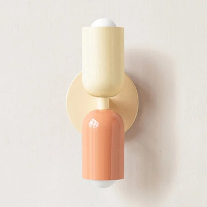 BowLift | Nordic LED Wall Lamp Modern Minimalist Cream Double Head Lights For Living Room Bedroom Besides Study Indoor Decoration Fixture