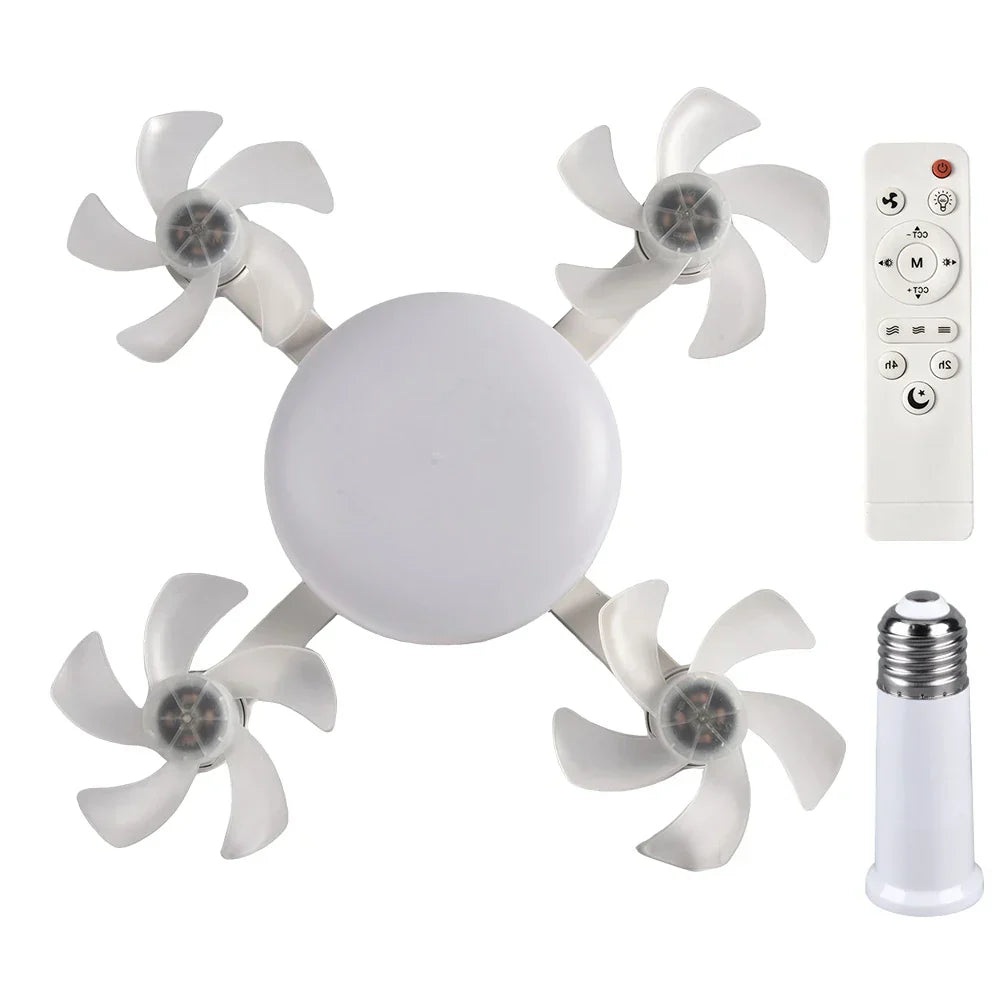 BowLift | Multi Cooler Fast Ceiling LED Fan Light