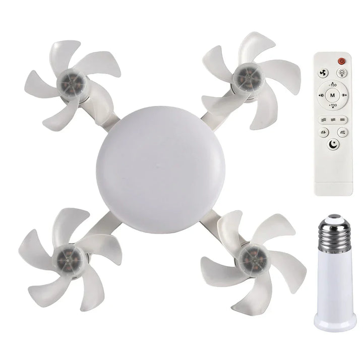 BowLift | Multi Cooler Fast Ceiling LED Fan Light
