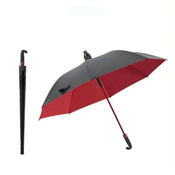 BowLift | Heavy-Duty Curved Handle Rain Umbrella