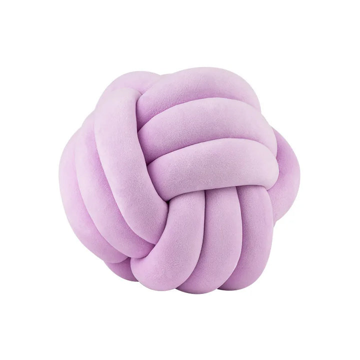 Plush Knot Cushion (Velvet) | Bowlift