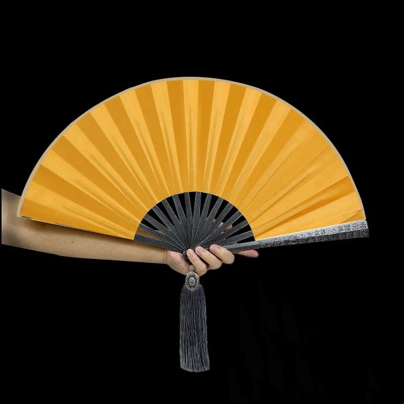 BowLift | Tungsten Steel Alloy Self-Defense Folding Hand Fan