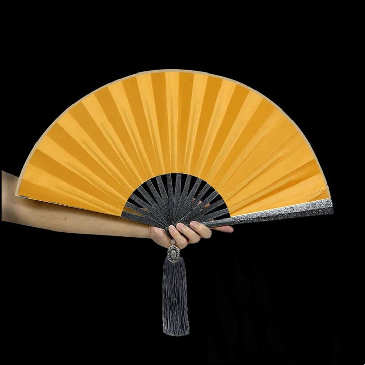 BowLift | Tungsten Steel Alloy Self-Defense Folding Hand Fan