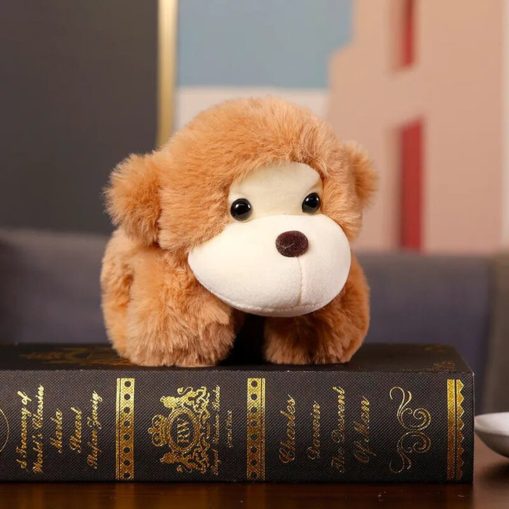 BowLift | Mini Plush Animals Snap Cute Wristband