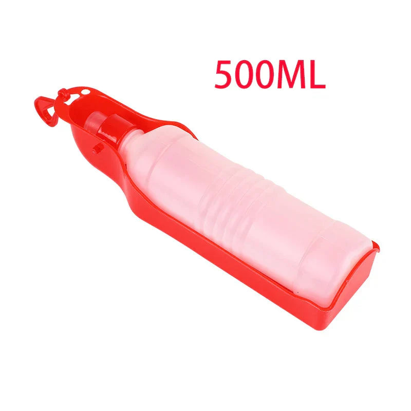 BowLift | PawHydro Dog Water Bottle To-Go | Collapsible & Leakproof | For On-the-Go & Travel | Includes Water Bowl