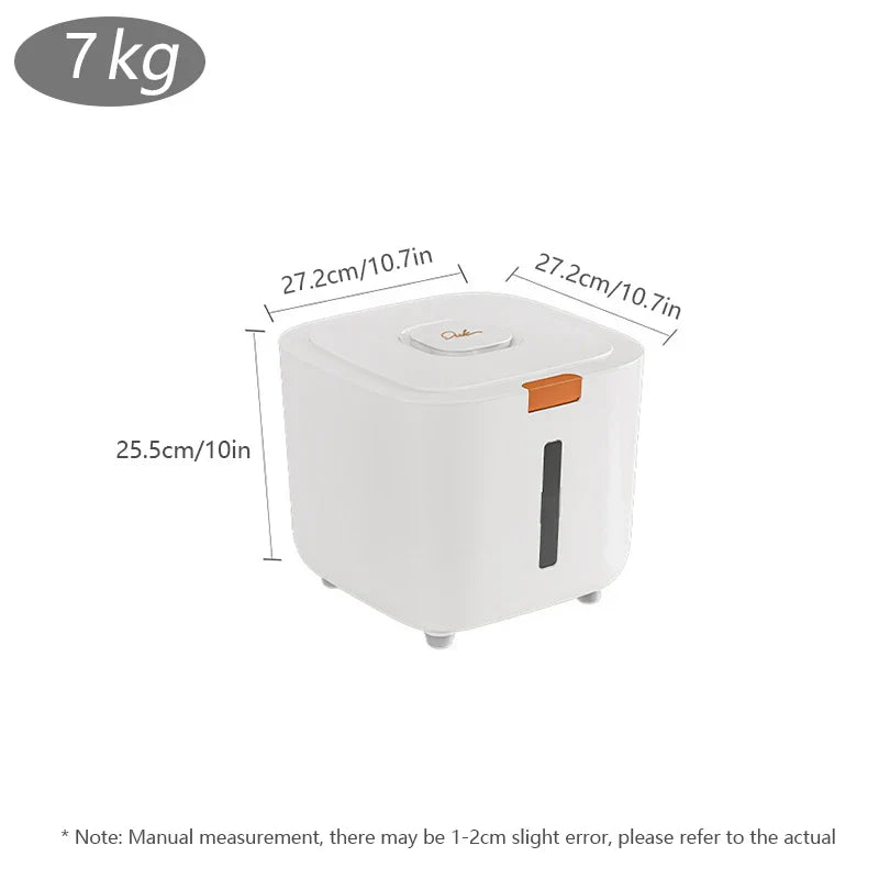 BowLift | TrockenFutterPro Feed Container for Dogs & Cats | Airtight & Moisture Resistant | 3–7kg Storage | Odorless