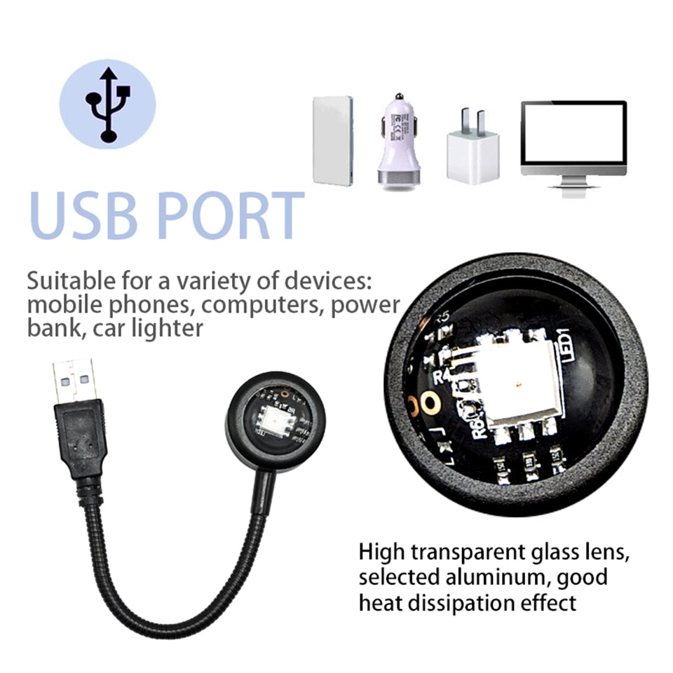 BowLift | Mini USB Sunset Night Lamp