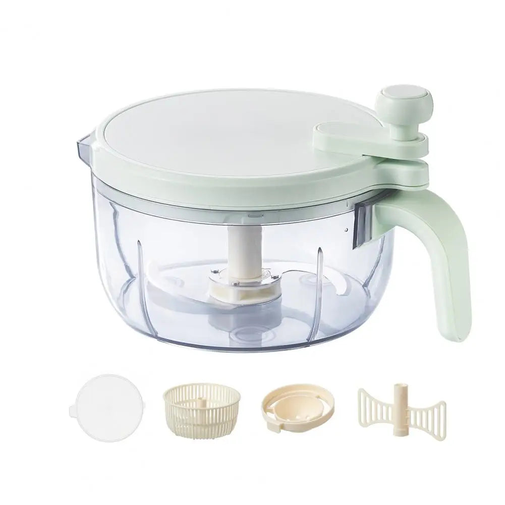 BowLift | Manual Portable Fresh Cut Veggie Chopper