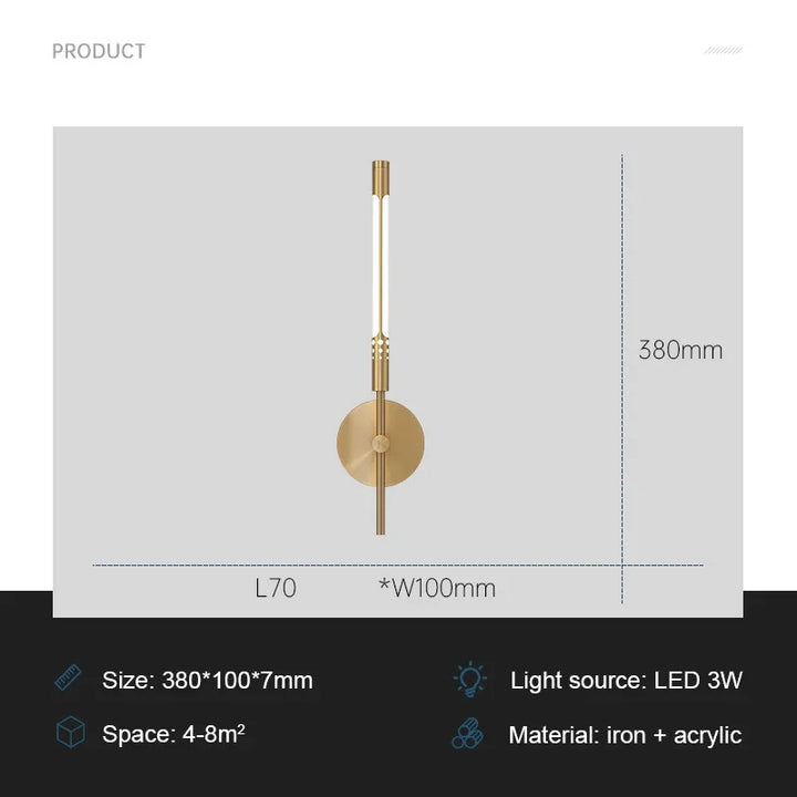 ModernLux Wall Light – Luxury LED Wall Lamp for Home Bowlift