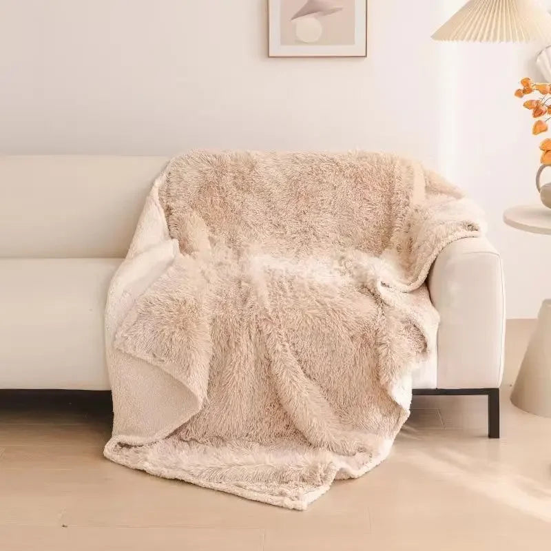 BowLift | Luxury Cuddly Blanket | Waterproof & Warm | Microfiber | For Couples, Sofa & Bedroom