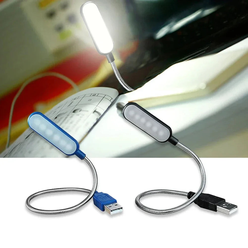 BowLift | USB LED Reading Lamp – Compact Light for Emergencies