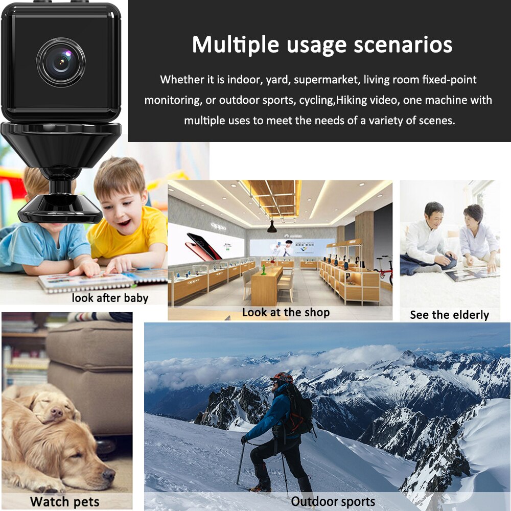 BowLift | Mini HD Motion Detection Wifi Camera