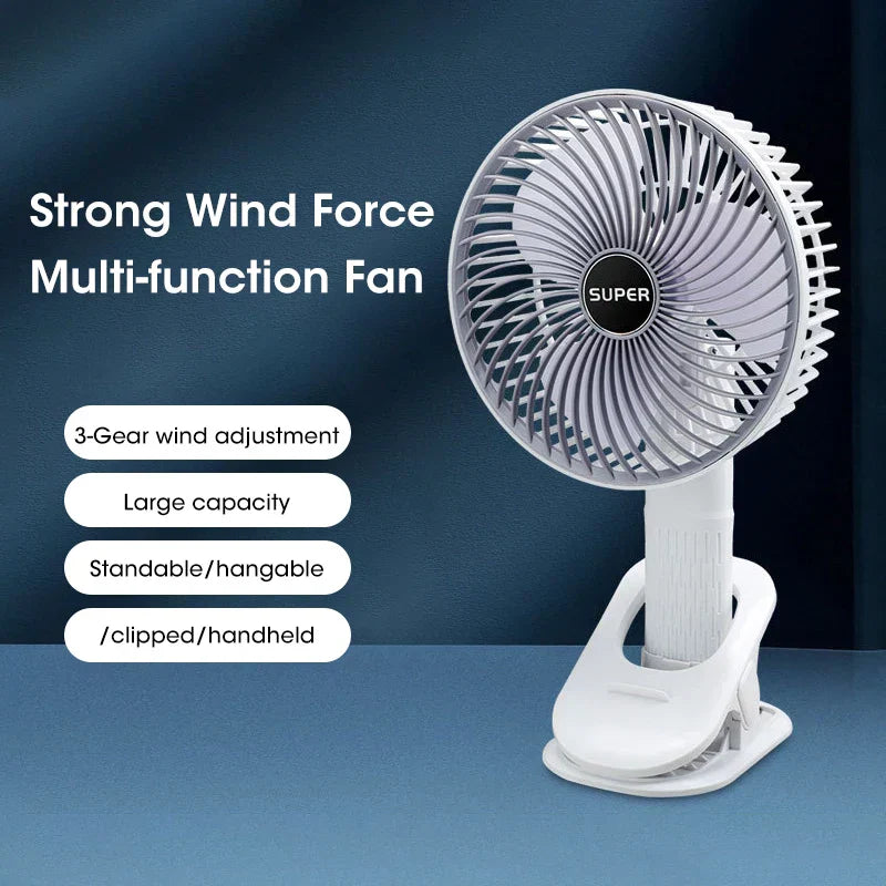 BreezeWave 4-in-1 Fan - Powerful Cooling for Any Situation Bowlift