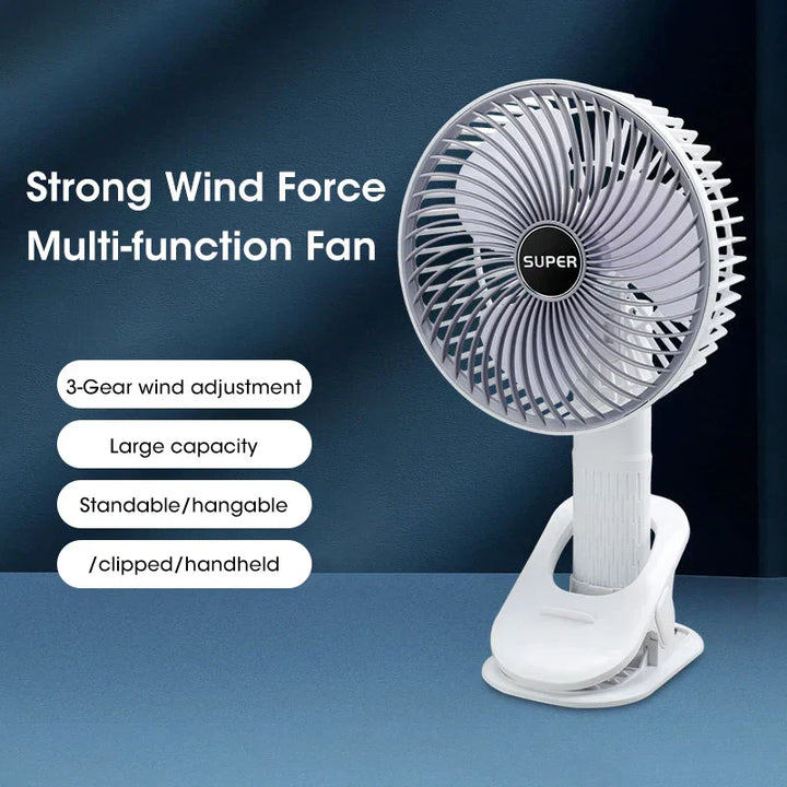 BreezeWave 4-in-1 Fan - Powerful Cooling for Any Situation Bowlift