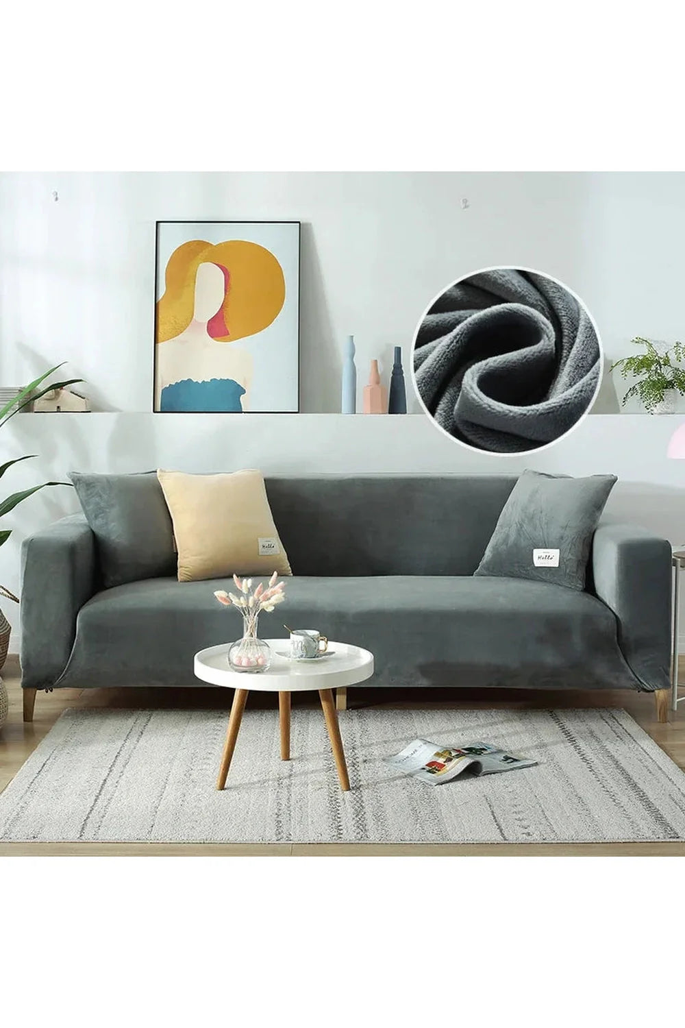 Stretch Armchair Sofa Cover | Bowlift