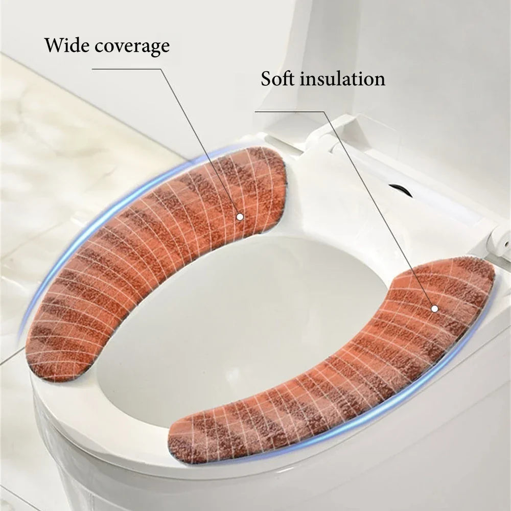 BowLift | Warm Seat Deluxe Toilet Seat Cover Pad